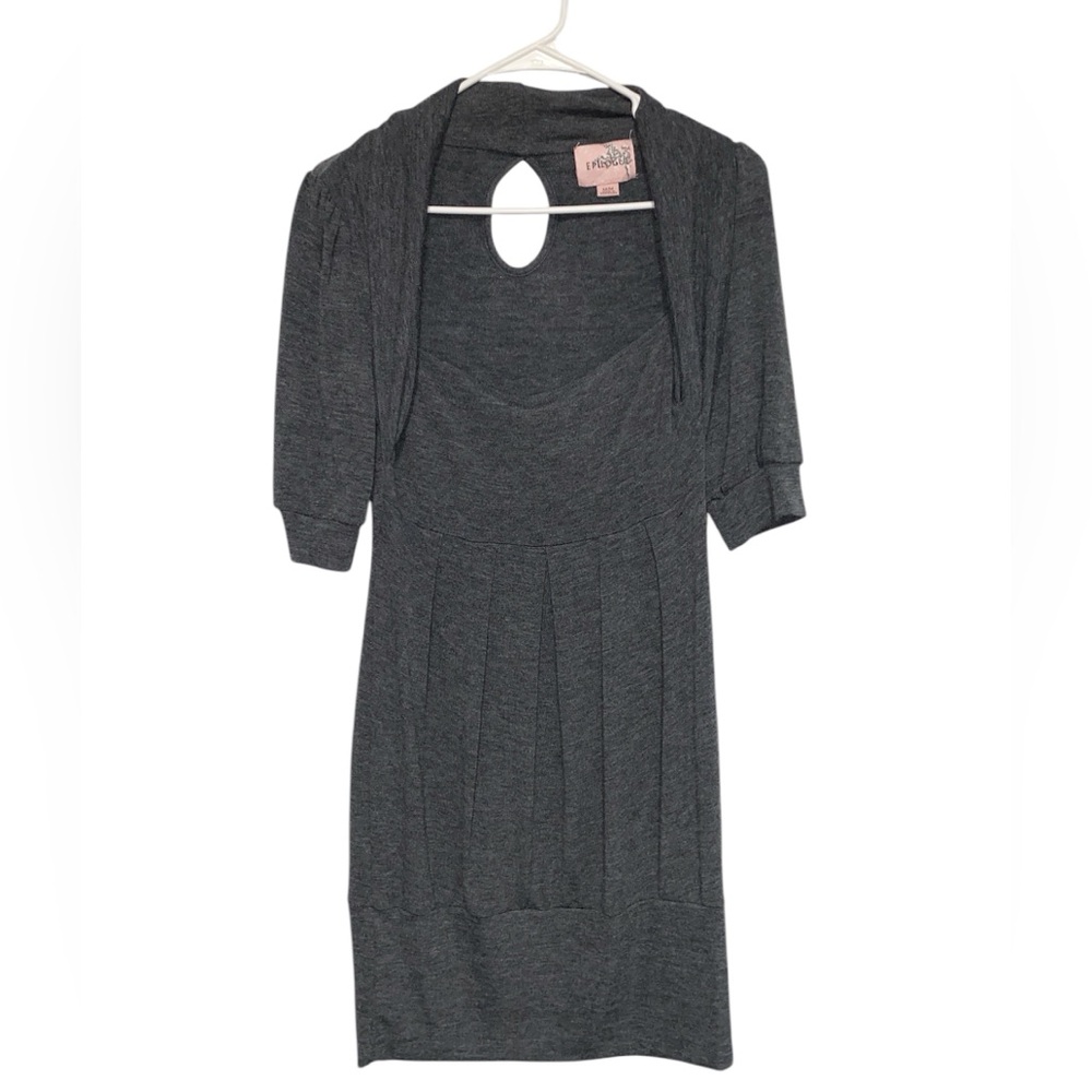 Epilogue Women's Gray Dress Medium NWT